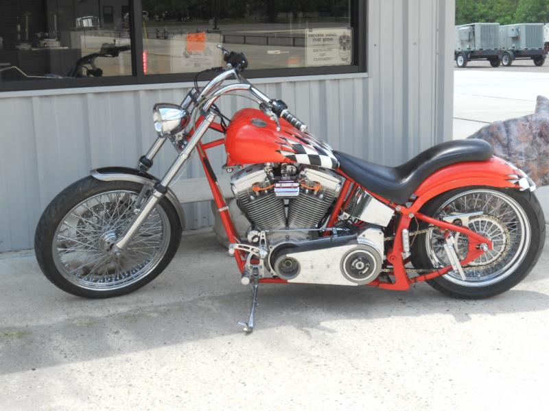 110ci S&S custom..."Shop Bike