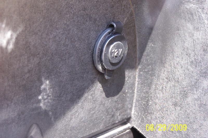 12v BRP mod power in trunk