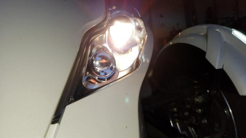 '13 Fog Light from Front