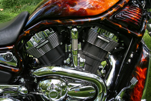 1350 CC and 141 HP at the rear