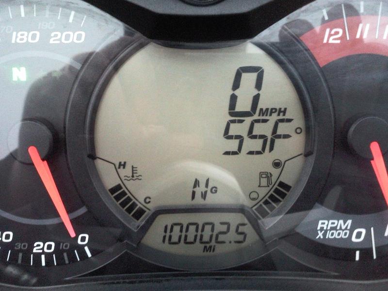 14 gets to 10,000 miles!