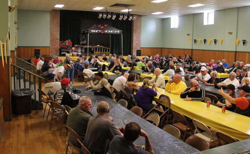 15   Banquet   Anticipation of More Food and Prizes