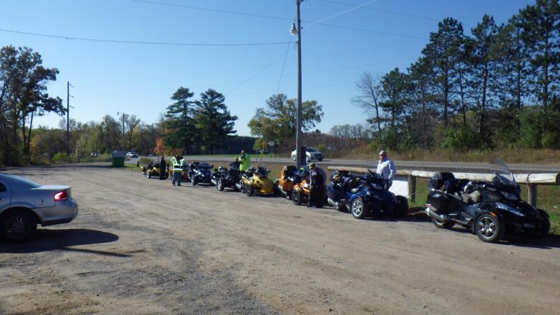 17 Spyders enjoyed the day!