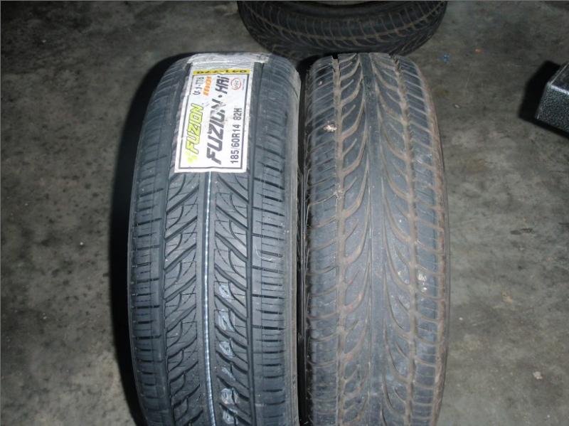 185/60/14 direct replacement for stock