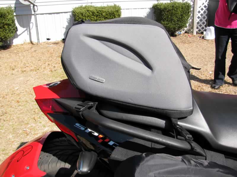 19: Can-Am Rear Seat Bag
