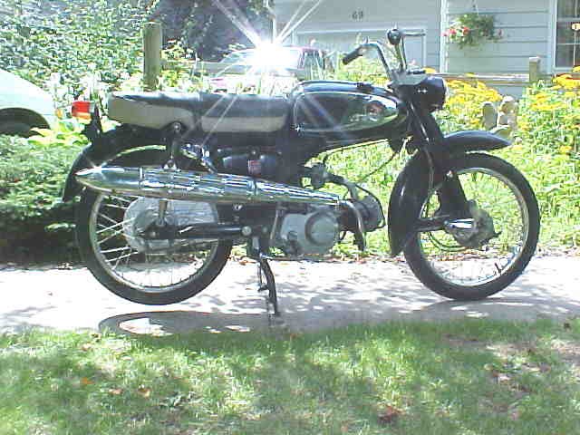 1965 Honda S65 Sport 65
Just another tiddler.  No love for this one.