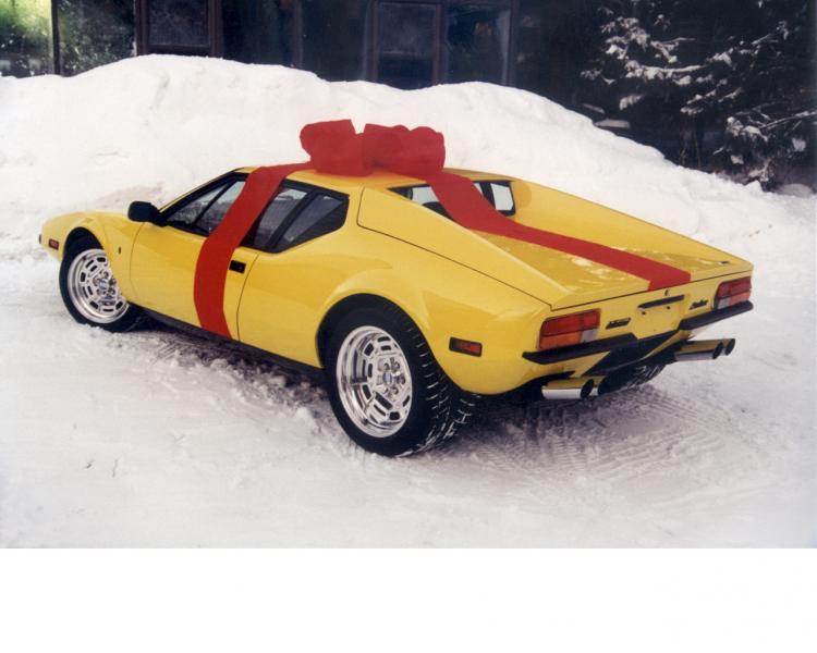 1972 DeTomaso Pantera #2886