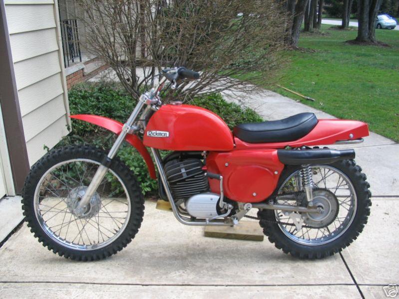 1974 Rickman Zundapp
This one is gone now, I had no good place to ride it and couldn't find a spark arrester to make it legal.