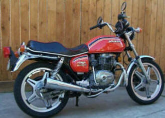 1976 Honda CB400A