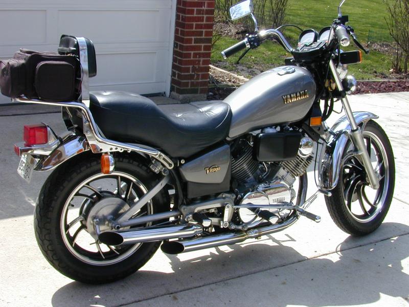 1982 YAMAHA VIRAGO 750