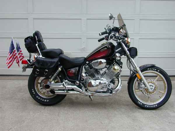 1986 YAMAHA VIRAGO 1100