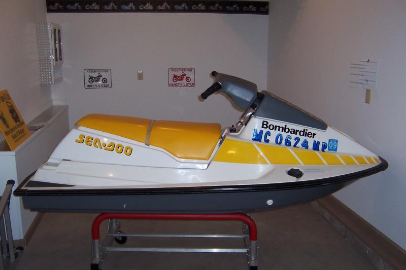 1988 Sea Doo.  All original Rotax 580 two stroke engine.  Battery, starter and impeller only non-original parts.