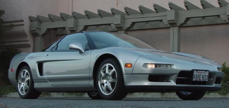 1991 NSX silver automatic one of 34 made