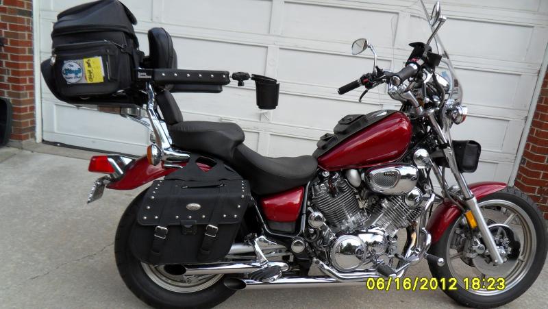 1996 YAMAHA VIRAGO 1100