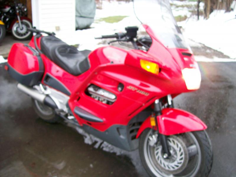 1997 Honda ST1100 - fast and fun!!!!