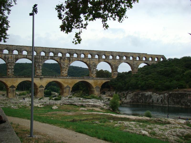 1July2012 Pont du Gard (1)