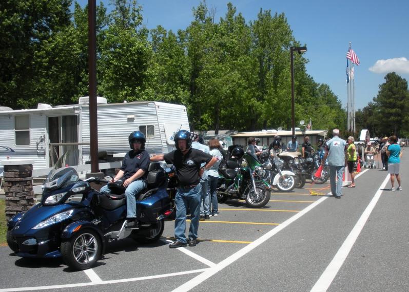 1st Samboree Bike Ride