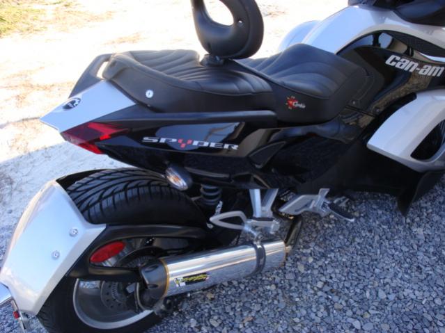 2 Bro's Single Can Exhaust