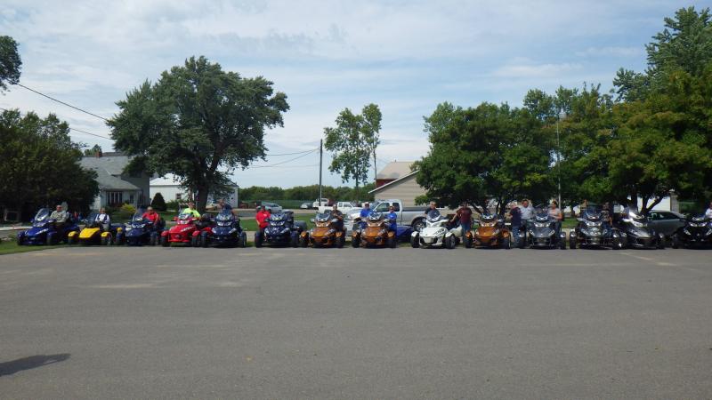 20 Spyders - too many to get into one pic!