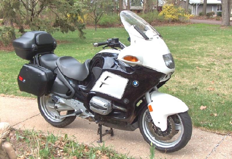 2000 BMW R1100RTP
Former California Highway Patrol