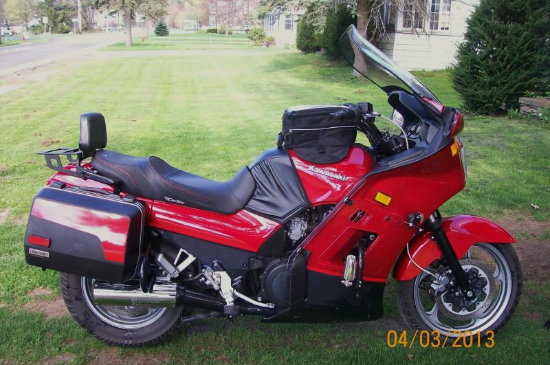 2000 Kawasaki Concours 1000 - Perfect condition