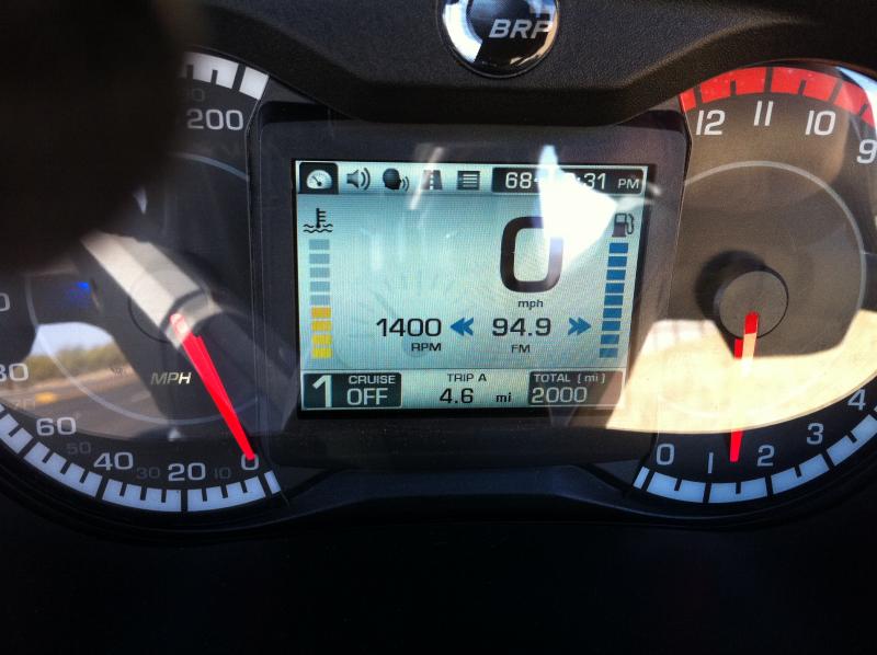 2000 miles! Finally!!!