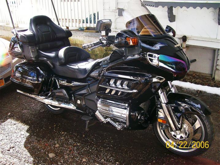 2002 Honda Goldwing 1800