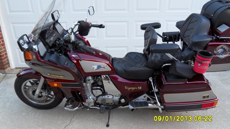 2002 Kawasaki Voyager