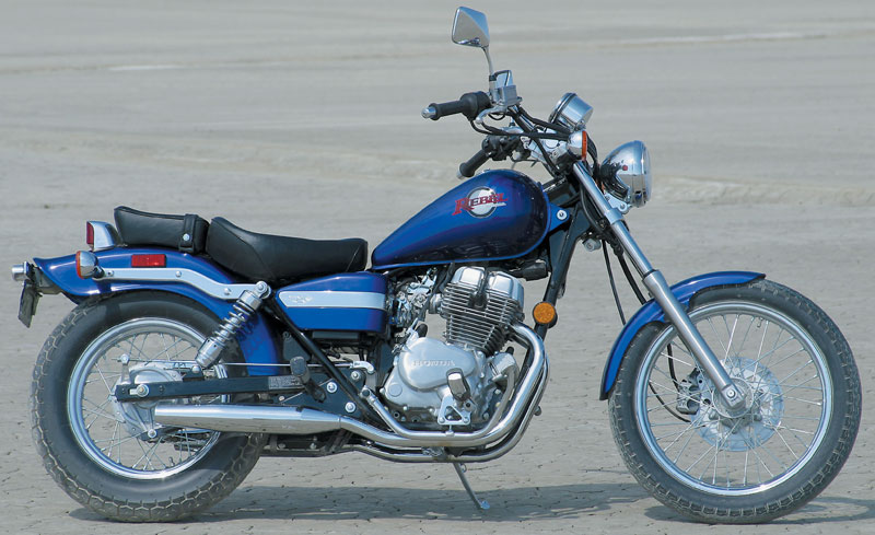 2003 Honda Rebel 250 - terrific bike!