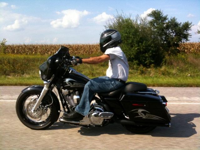 2007 FLHX (StreetGlide) - traded for the Spyder