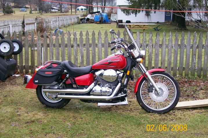 2007 Honda Shadow Spirit 750
