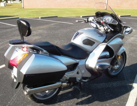 2007 honda st1300