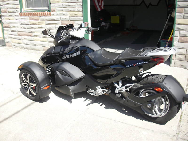 2009 Phantom Spyder the day I bought it