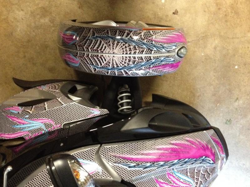 2009 SM5 Silver Spyder with custom www.powersportswraps.com skin.  Left side from top.