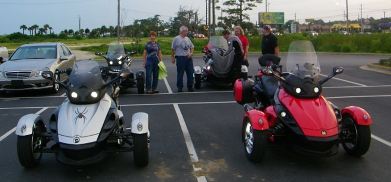 2010 07 10 Spyder ride 1