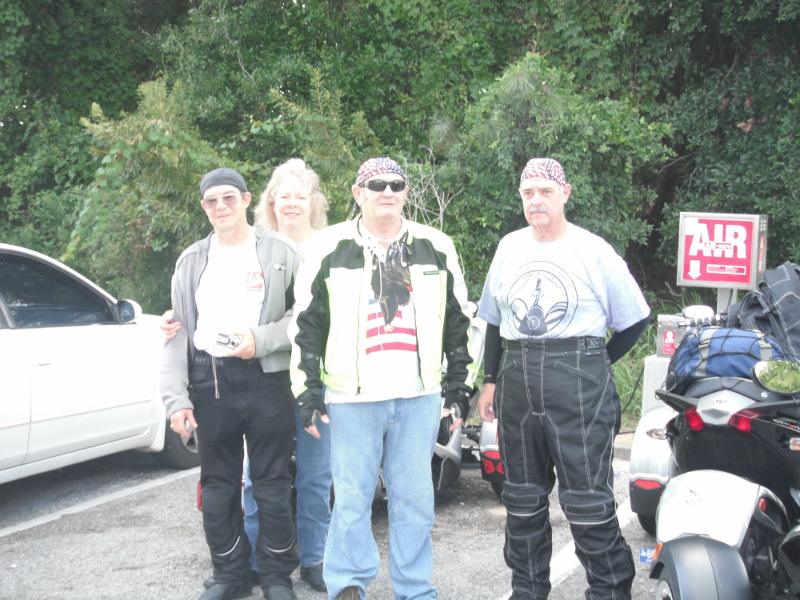 2010 08 21 poker run the Sypder Riders
