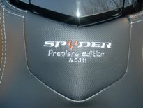 2010 BRP Can Am Spyder RT S Timeless Black PE #0331 sig small