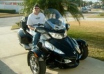 2010 BRP Can Am Spyder RT S Timeless Black  sig