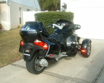 2010 BRP Can Am Spyder RT S Timeless Black Sig1