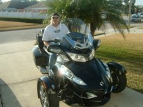 2010 BRP Can Am Spyder RT S Timeless Black small