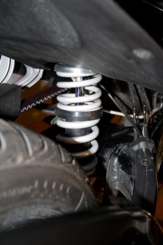 2010 RS ShockCovers 10-  Shock Covers from ebay that seem to be working out nicely - They are Denier Nylon and /or Cordura Velcro, full length to cove