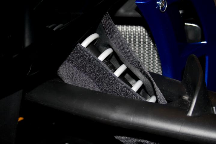 2010 RS ShockCovers 8-  Shock Covers from ebay that seem to be working out nicely - They are Denier Nylon and /or Cordura Velcro, full length to cover