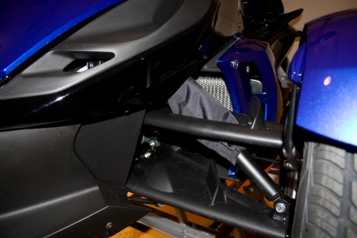 2010 RS ShockCovers 9-  Shock Covers from ebay that seem to be working out nicely - They are Denier Nylon and /or Cordura Velcro, full length to cover