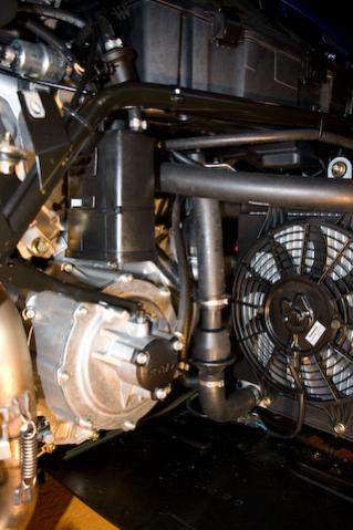 2010 RS SpyderNewEvapCan 1 - Evap. can black can left of the middle of the photo