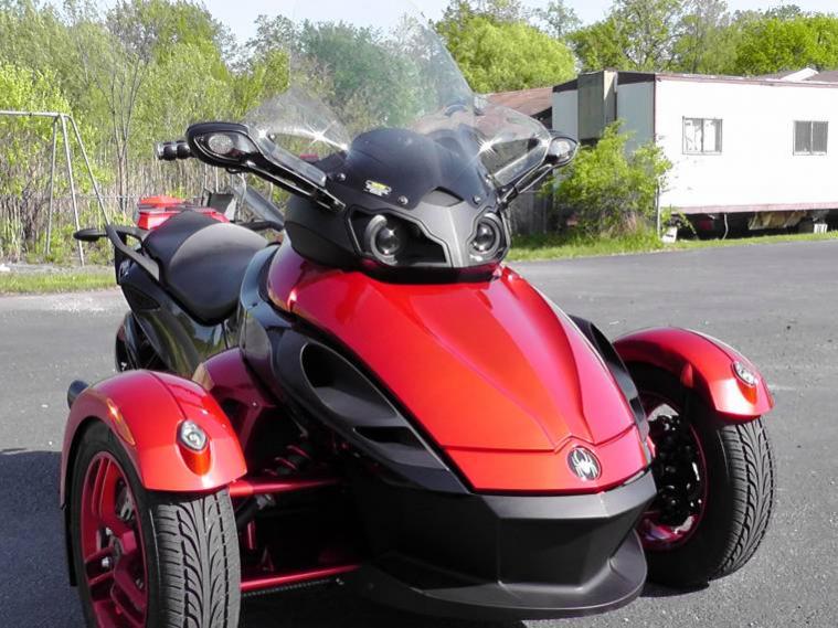 2010 se5 Orange spyder