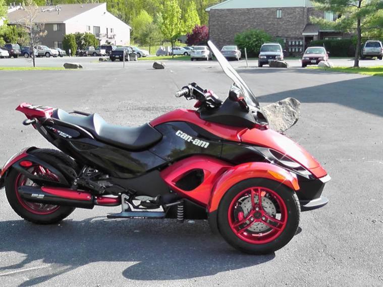 2010 se5 orange spyder