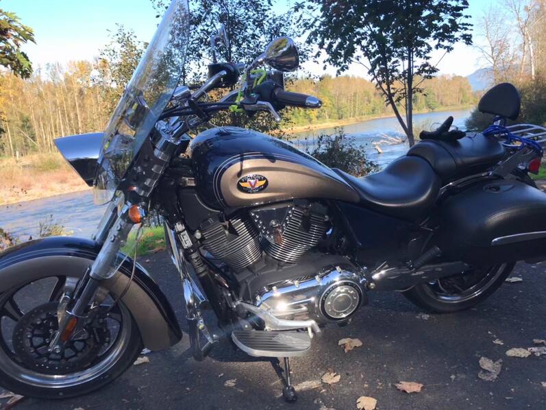 2010 VICTORY KINGPIN 100CI W/OD