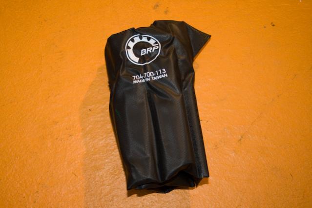 2010RSspyder toolkit 1 - Stock Tool kit, kept in the front storage compartment.