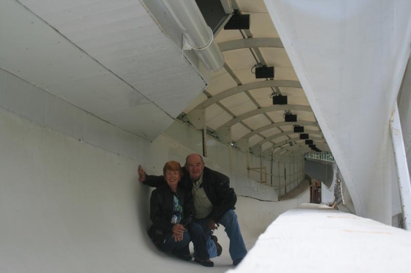 2011 07 27 Lake Placid Bobsled Run
