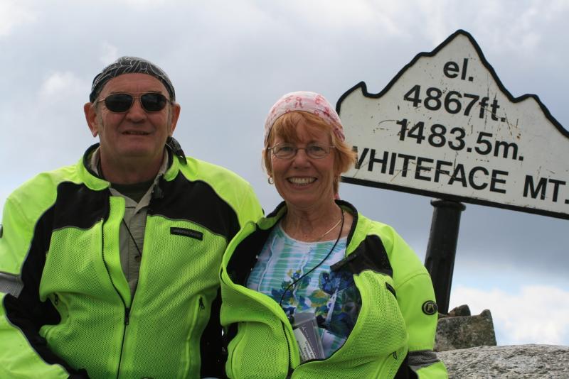 2011 07 27 Lake Placid, Top of Whiteface Mtn.